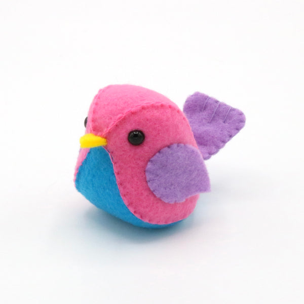 Bird Plush Pattern Template