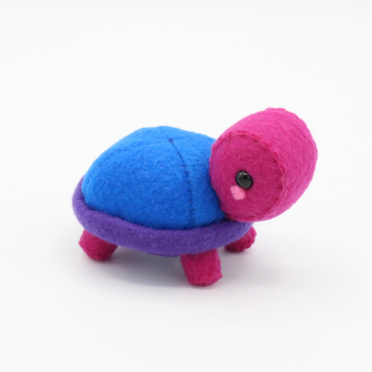 Pink Sea Turtle Crochet Plushies Stuffed Animals Baby Toy Plushie Handmade  New