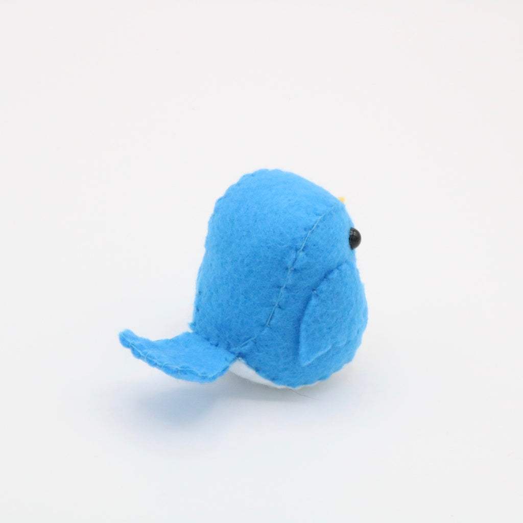 Felt Blue Bird Plush