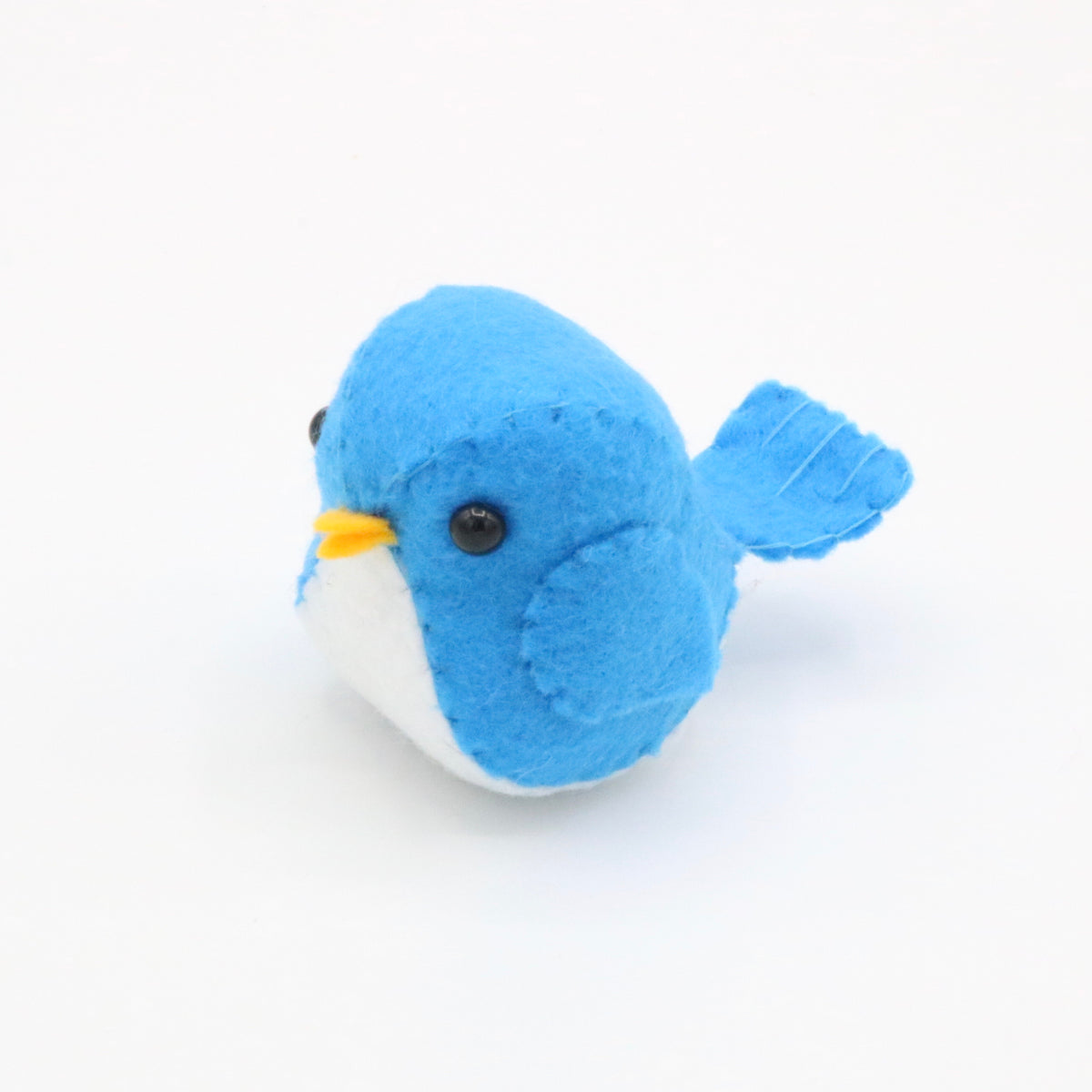 blue bird stuffed animal