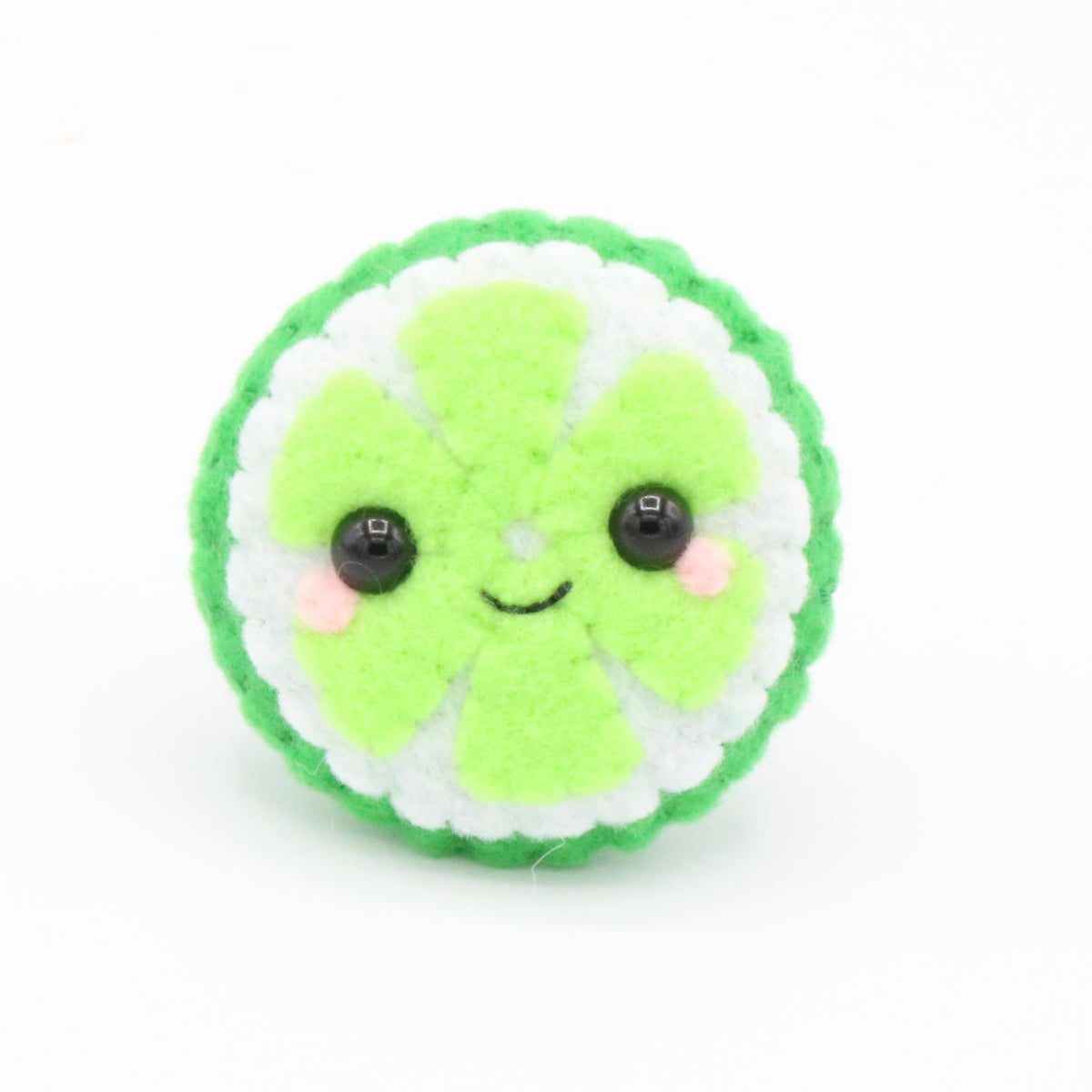 Felt Apple Plush (with keychain option)