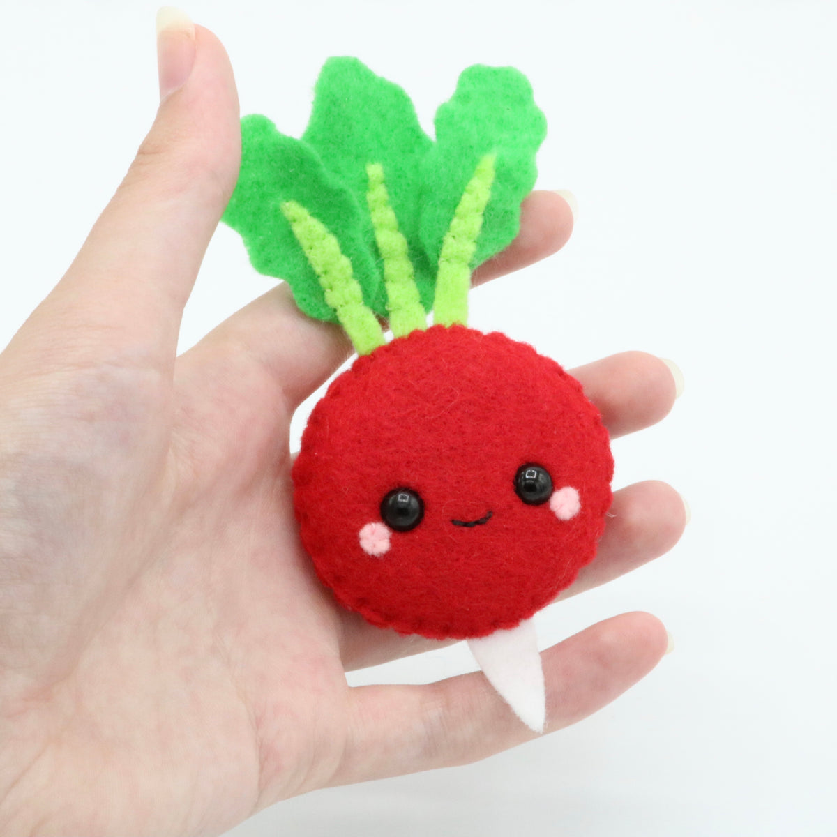 Felt Onion Plush (with keychain option) – ARplush