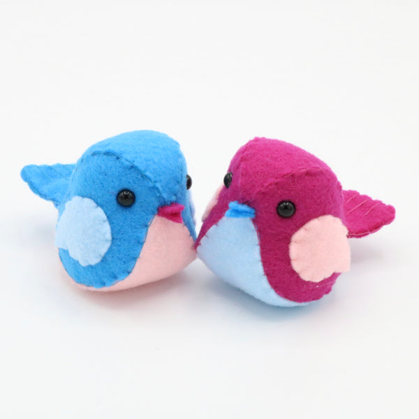 Bird Plush Pattern Template