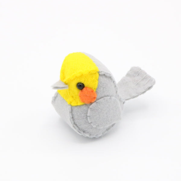 Bird Plush Pattern Template