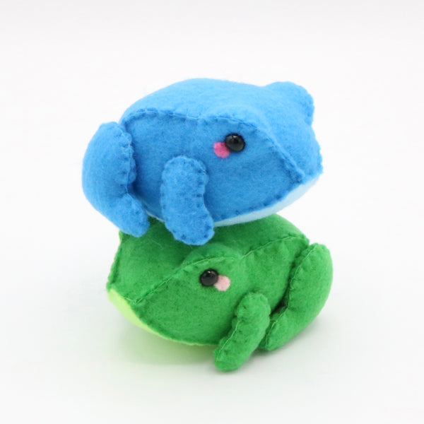 Felt Frog Plush