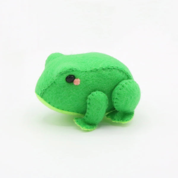 Frog Plush Pattern Template