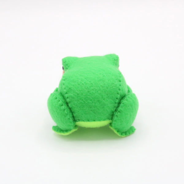 Frog Plush Pattern Template