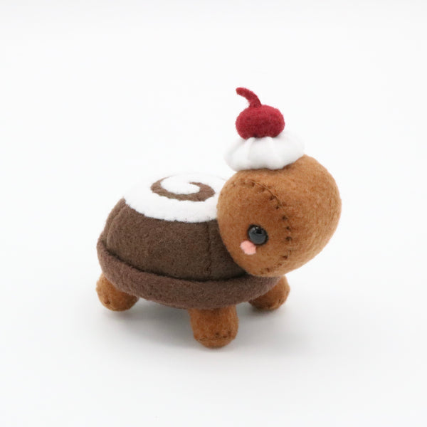 Turtle Plush Pattern Template