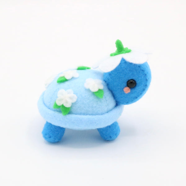 Turtle Plush Pattern Template