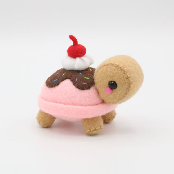 Turtle Plush Pattern Template