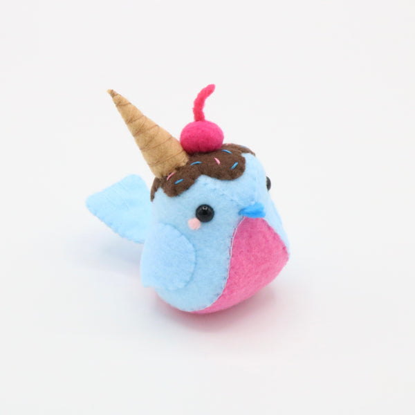 Bird Plush Pattern Template