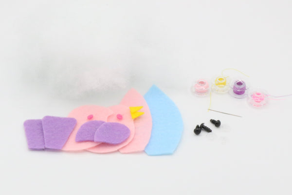 Craft Kit: Create Your Own Custom Bird Plush