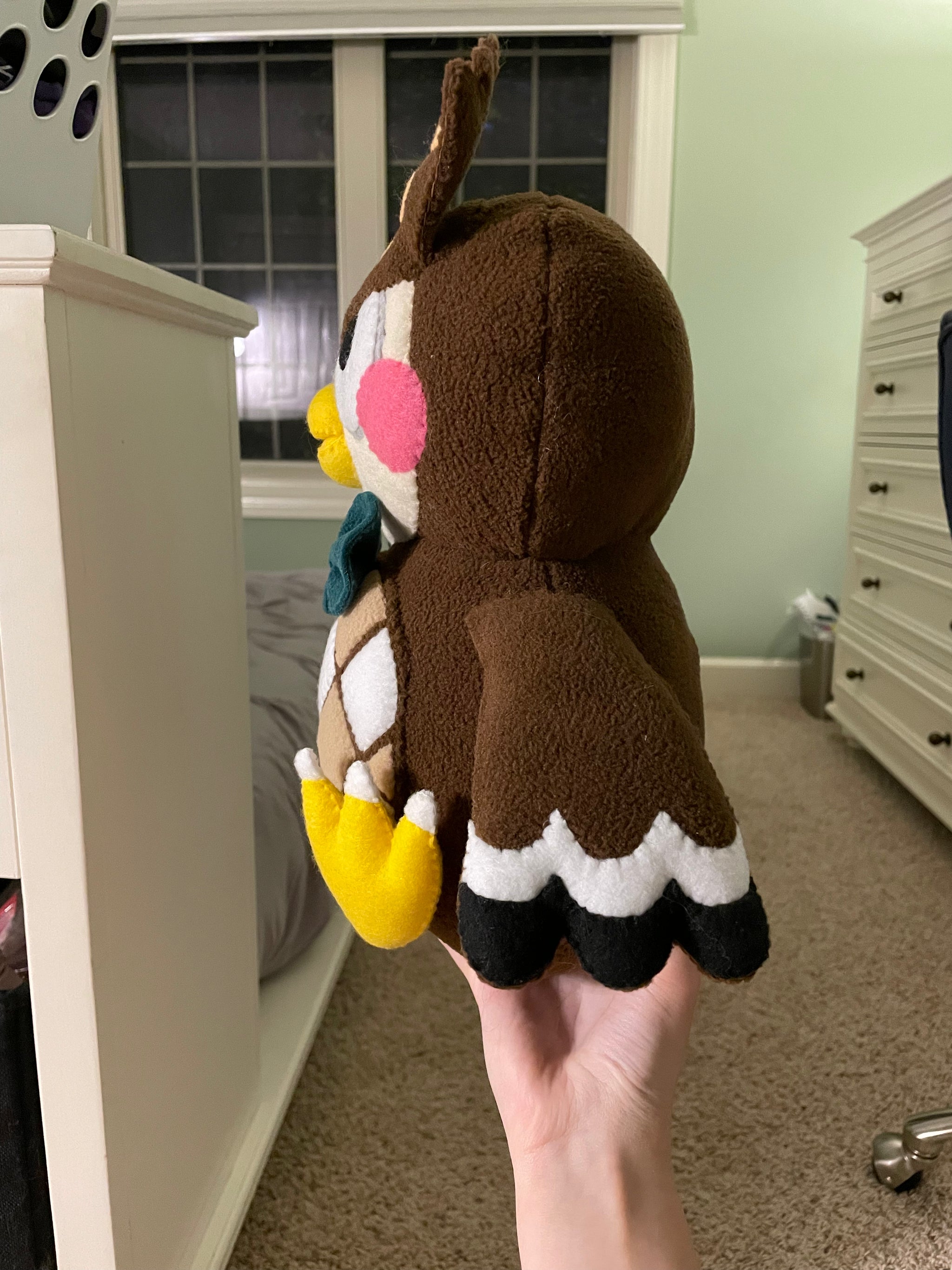 Blathers plush online