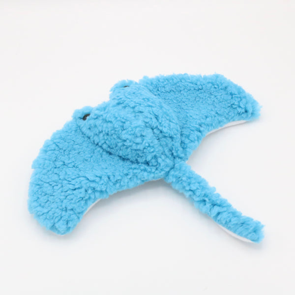 Fuzzy Manta Ray Plush