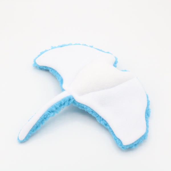 Fuzzy Manta Ray Plush