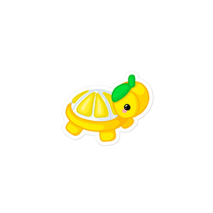 Lemon Turtle Sticker