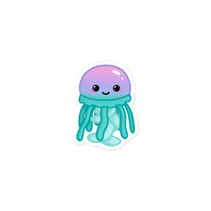Ombre Jellyfish Sticker