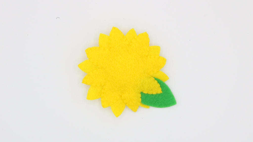 Felt Sunflower Plush