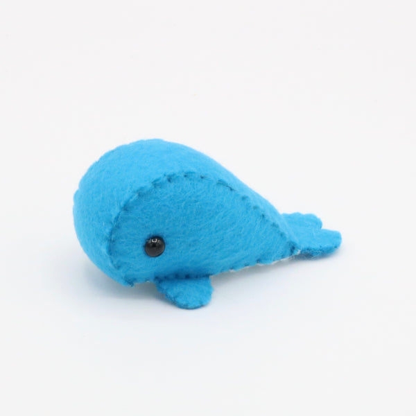 Felt Whale Plush