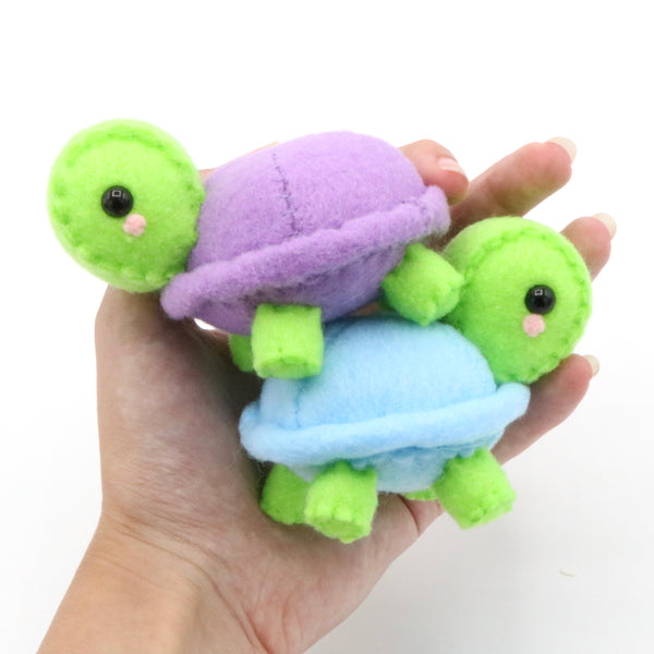 Turtle Plush Pattern Template