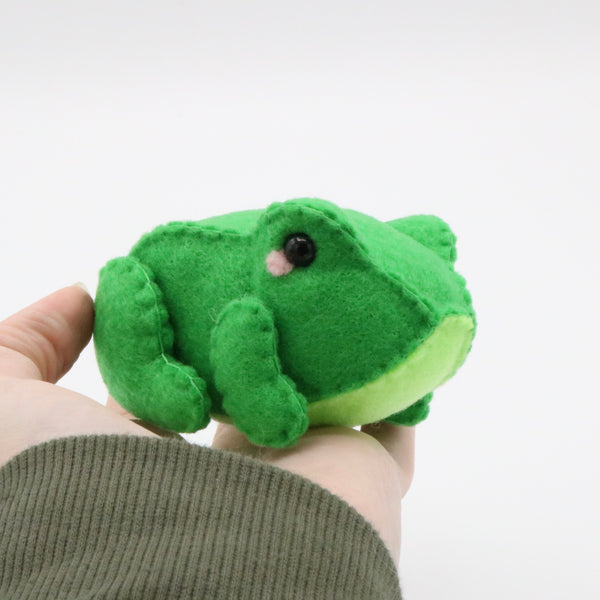 Felt Frog Plush