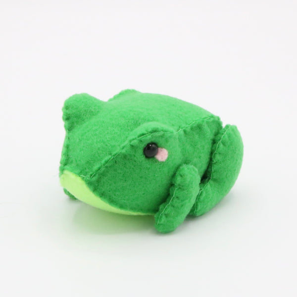 Felt Frog Plush