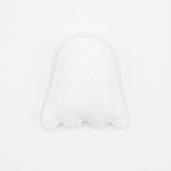 Felt Ghost Plush (with keychain option)