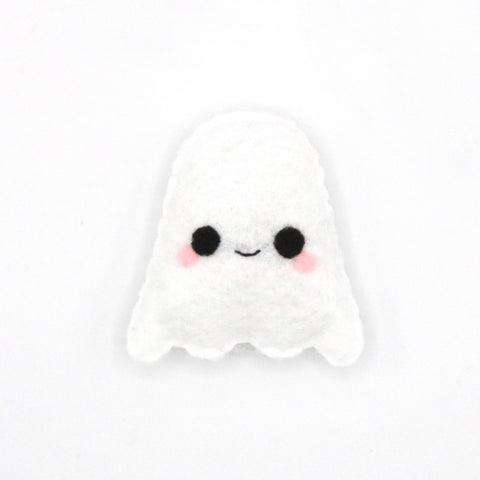 Felt Ghost Plush (with keychain option)