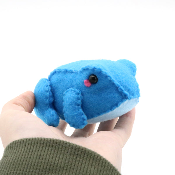 Felt Frog Plush