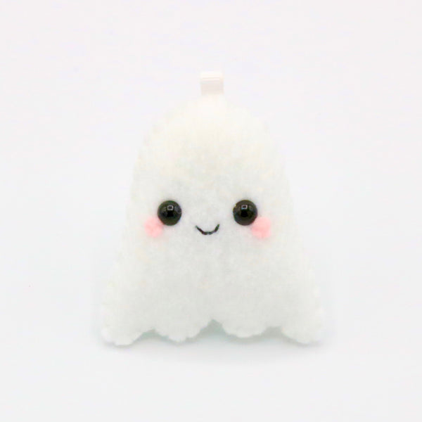 Felt Ghost Plush (with keychain option)