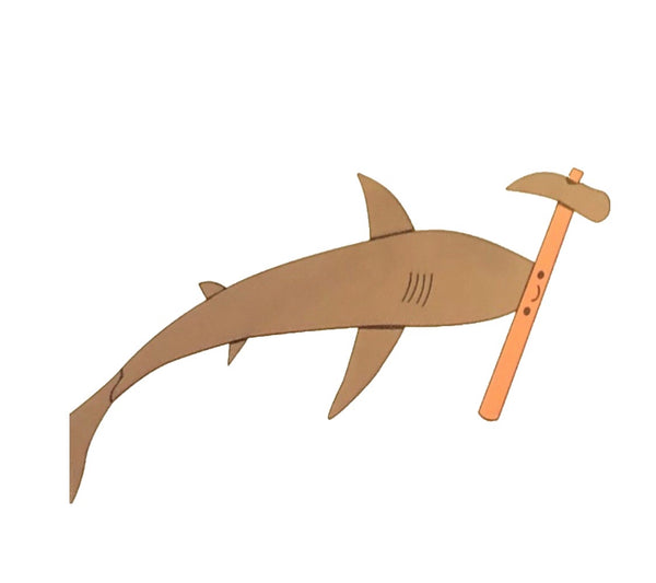 Past Custom Order: Hammerhead Shark