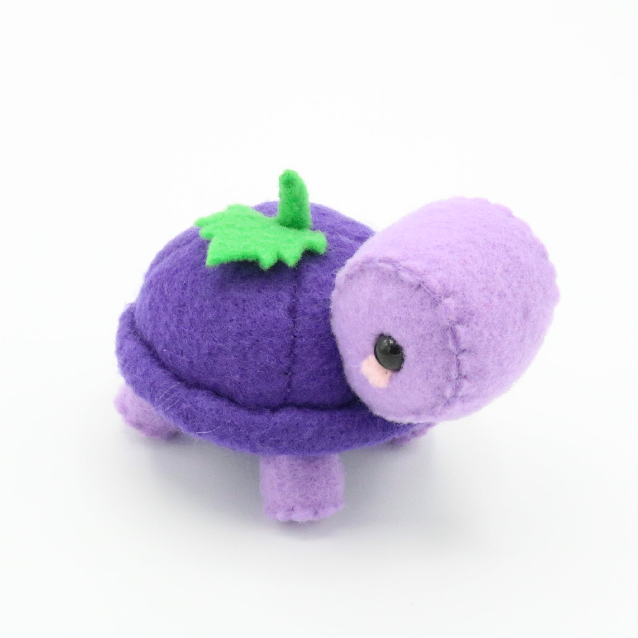 Purple turtle stuffed animal on sale