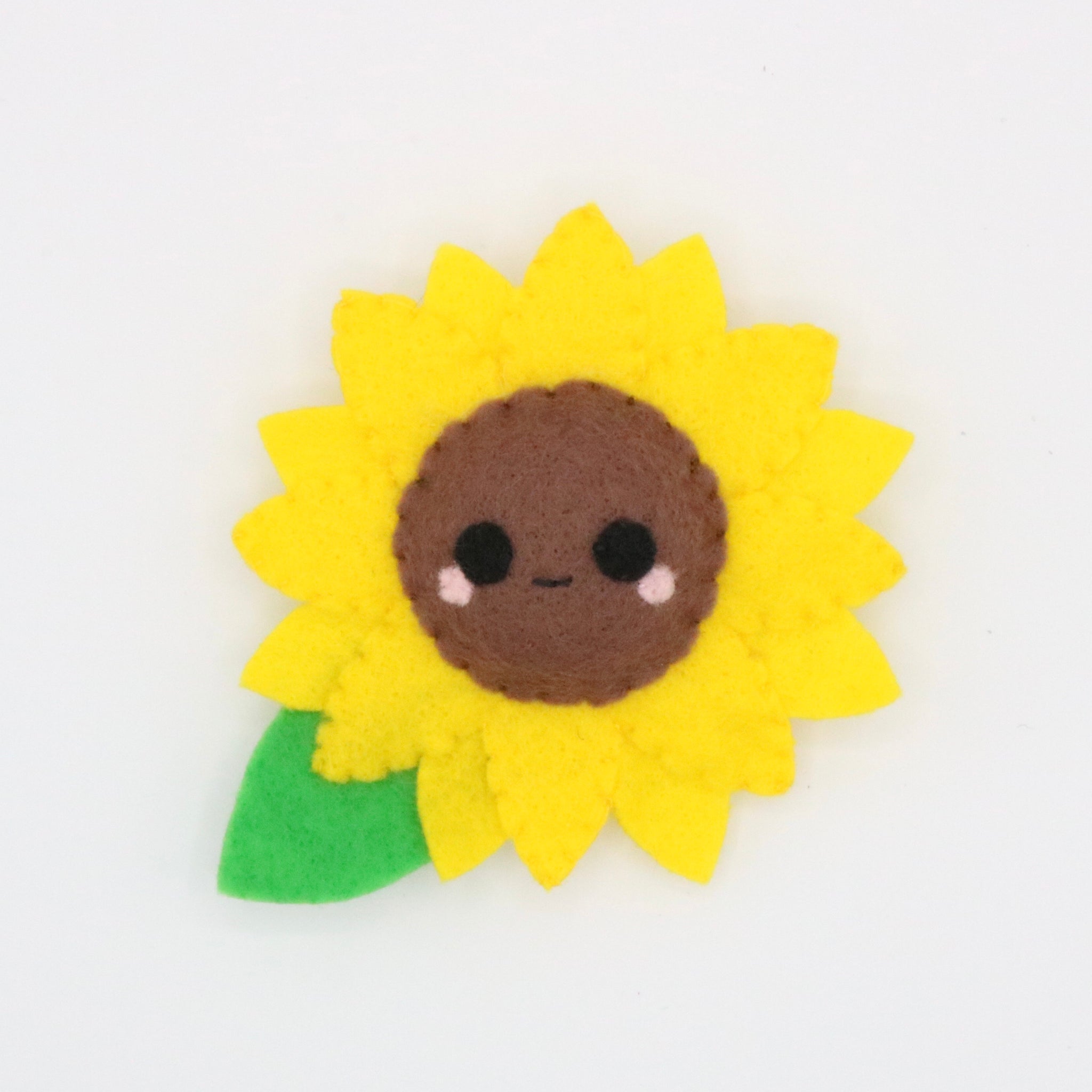 Felt Sunflower Plush