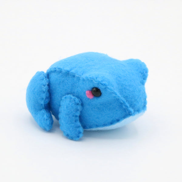 Felt Frog Plush